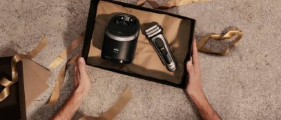 Braun S9 Pro+ férfi borotva