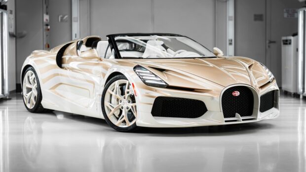 Az egyetlen W16 Mistral La Perle Rare új szintre emeli a hiperautók egyediségét