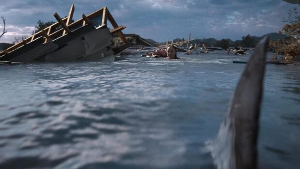 A Netflix új Thrash előzetese hurrikános cápakáosszal idézi a Sharknadót