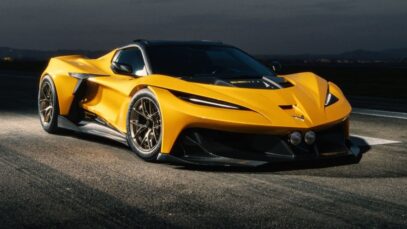 Az új C8‑X koncepció radikálisan hiperautó-szintre emeli a Corvette jövőjét