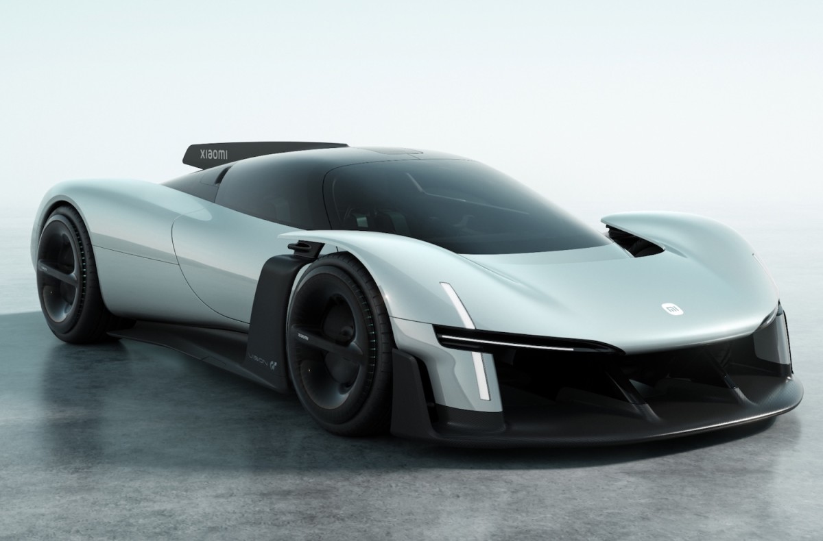Az új Xiaomi Vision Gran Turismo hiperautó radikális ugrás a virtuális világba