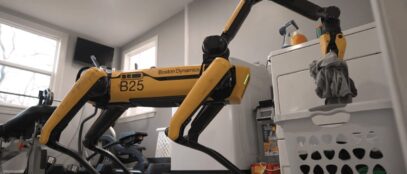 A Boston Dynamics és a DeepMind új szintre emeli Spot valósági értését