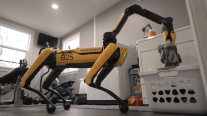 A Boston Dynamics és a DeepMind új szintre emeli Spot valósági értését
