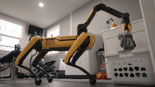 A Boston Dynamics és a DeepMind új szintre emeli Spot valósági értését