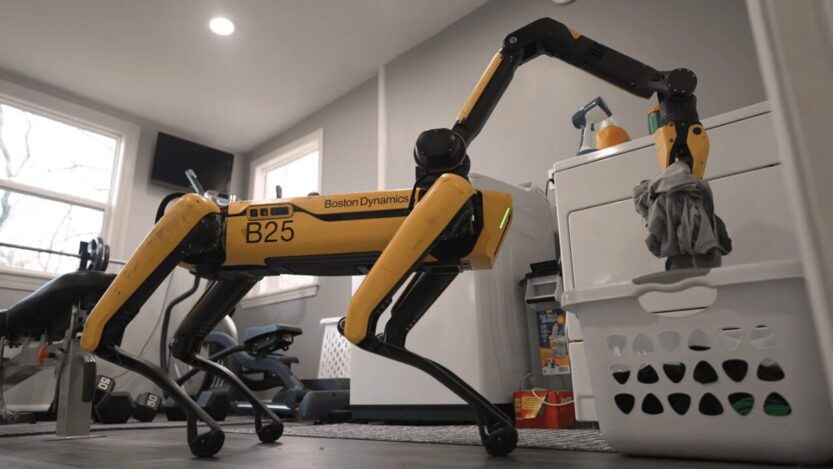 A Boston Dynamics és a DeepMind új szintre emeli Spot valósági értését