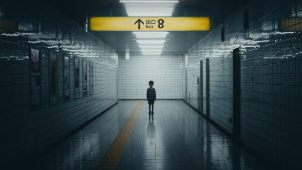 A Exit 8 hátborzongató előzetese új szintre emeli a játékadaptációkat