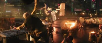 A Street Fighter előzetesben megbúvó Philippou cameo újraéli a klasszikust