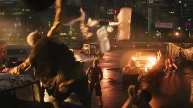 A Street Fighter előzetesben megbúvó Philippou cameo újraéli a klasszikust