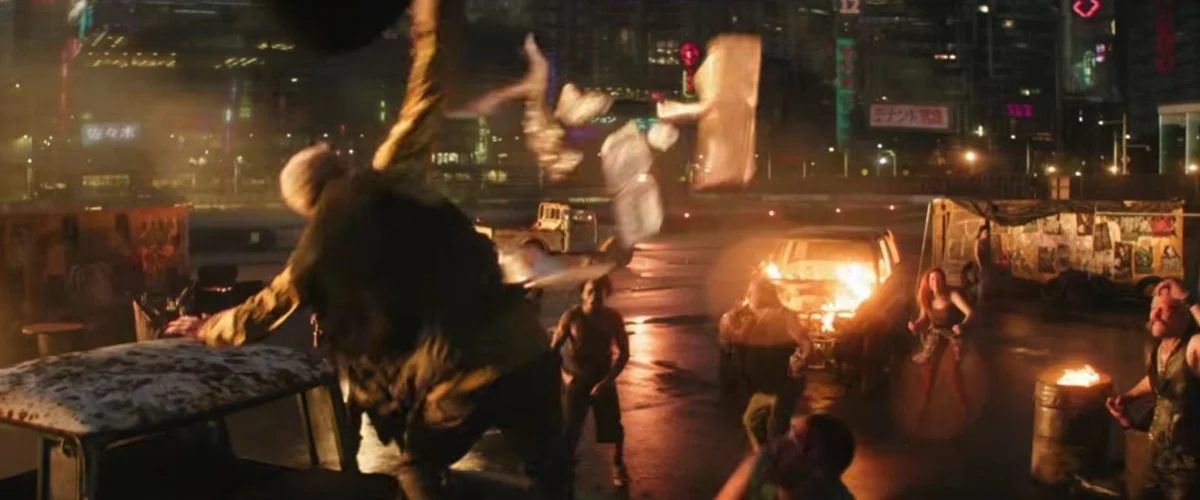 A Street Fighter előzetesben megbúvó Philippou cameo újraéli a klasszikust