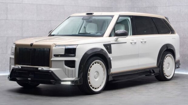 Az első kínai Mansory‑projekt egy 1381 lóerős Zeekr SUV-val új luxusfokot jelez