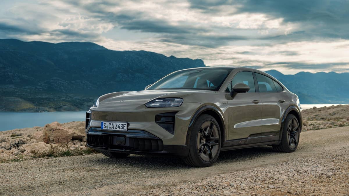 Az új Porsche Cayenne Coupe Electric hiperautós erővel forgatja fel a prémium SUV‑piacot