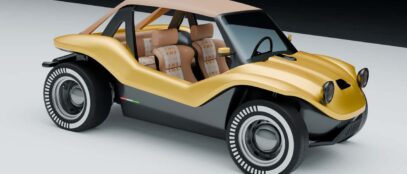 A Brado Carbon Buggy száműzi a digitális technikát a tiszta vezetési élményért