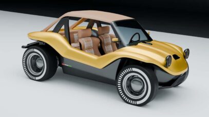 A Brado Carbon Buggy száműzi a digitális technikát a tiszta vezetési élményért