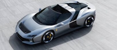 A Ferrari HC25 egyedi V8-as roadsterként született újjá az F8 Spiderből