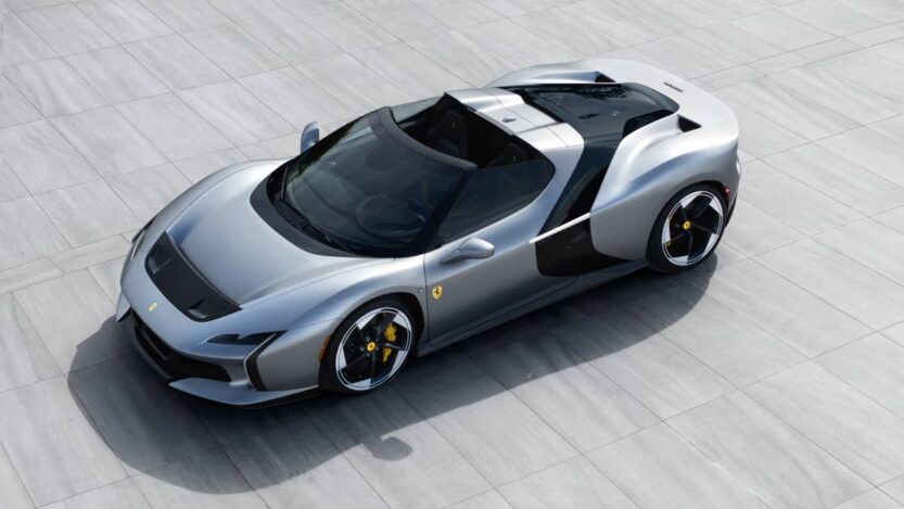 A Ferrari HC25 egyedi V8-as roadsterként született újjá az F8 Spiderből