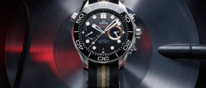 A James Bond filmek után végre a valóságban is hordhatod az Omega 007 First Light Seamastert