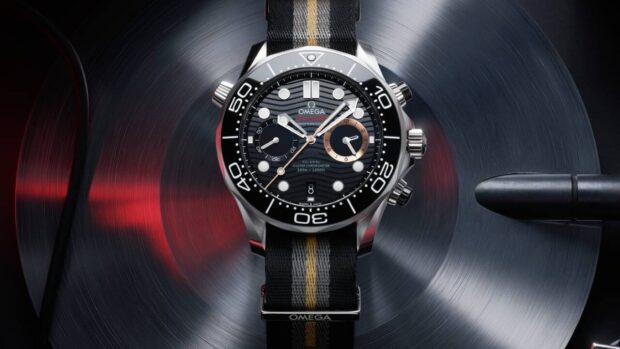 A James Bond filmek után végre a valóságban is hordhatod az Omega 007 First Light Seamastert