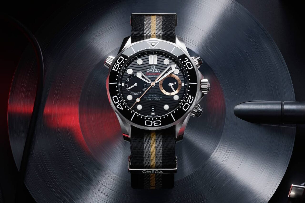 A James Bond filmek után végre a valóságban is hordhatod az Omega 007 First Light Seamastert
