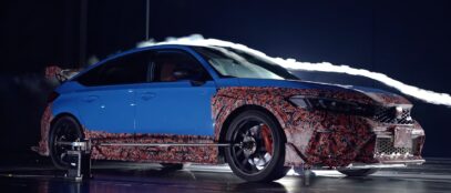 A következő Honda Civic Type R első fotója a HRC oldalán tűnhetett fel