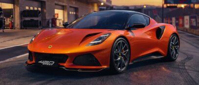 A Lotus Emira 420 Sport a valaha volt legkönnyebb négyhengeres sportautó