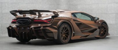 A Mansory Carbonado X Damask 1104 lóerővel és barna karbonnal sokkolja a világot