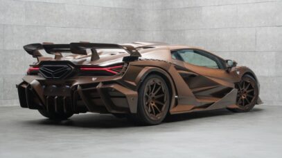 A Mansory Carbonado X Damask 1104 lóerővel és barna karbonnal sokkolja a világot