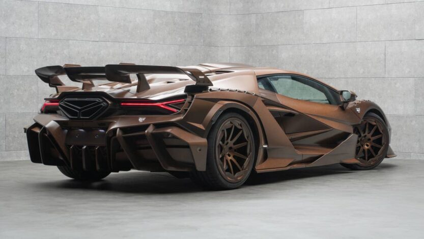 A Mansory Carbonado X Damask 1104 lóerővel és barna karbonnal sokkolja a világot