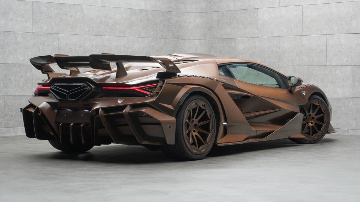 A Mansory Carbonado X Damask 1104 lóerővel és barna karbonnal sokkolja a világot