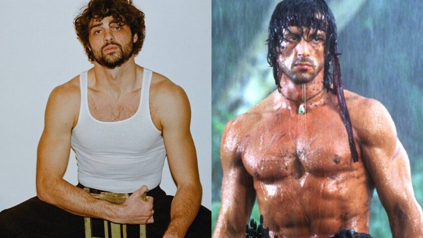 A Noah Centineo főszereplésével készülő Rambo előzményfilm 2027-ben érkezik