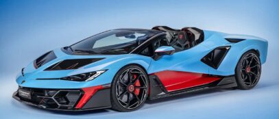 Lamborghini Fenomeno Roadster a márka legerősebb 15 darabos nyitott hibrid csúcsmodellje