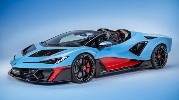 Lamborghini Fenomeno Roadster a márka legerősebb 15 darabos nyitott hibrid csúcsmodellje