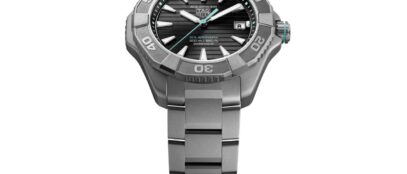 TAG Heuer legújabb Aquaracer óráit a fény hajtja – itt a 200 és 100 Solargraph