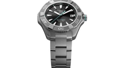 TAG Heuer legújabb Aquaracer óráit a fény hajtja – itt a 200 és 100 Solargraph
