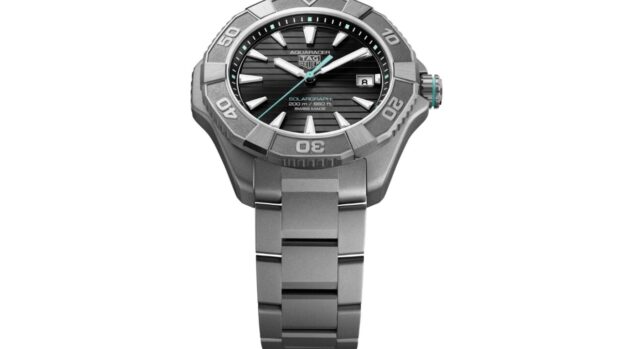 TAG Heuer legújabb Aquaracer óráit a fény hajtja – itt a 200 és 100 Solargraph