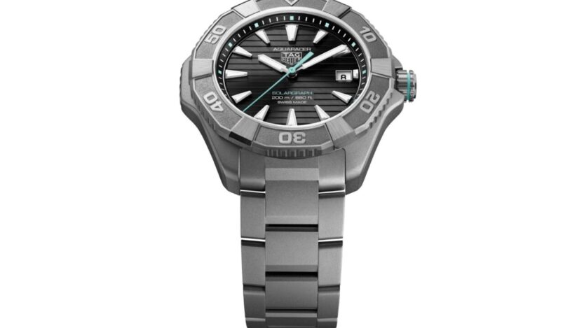 TAG Heuer legújabb Aquaracer óráit a fény hajtja – itt a 200 és 100 Solargraph