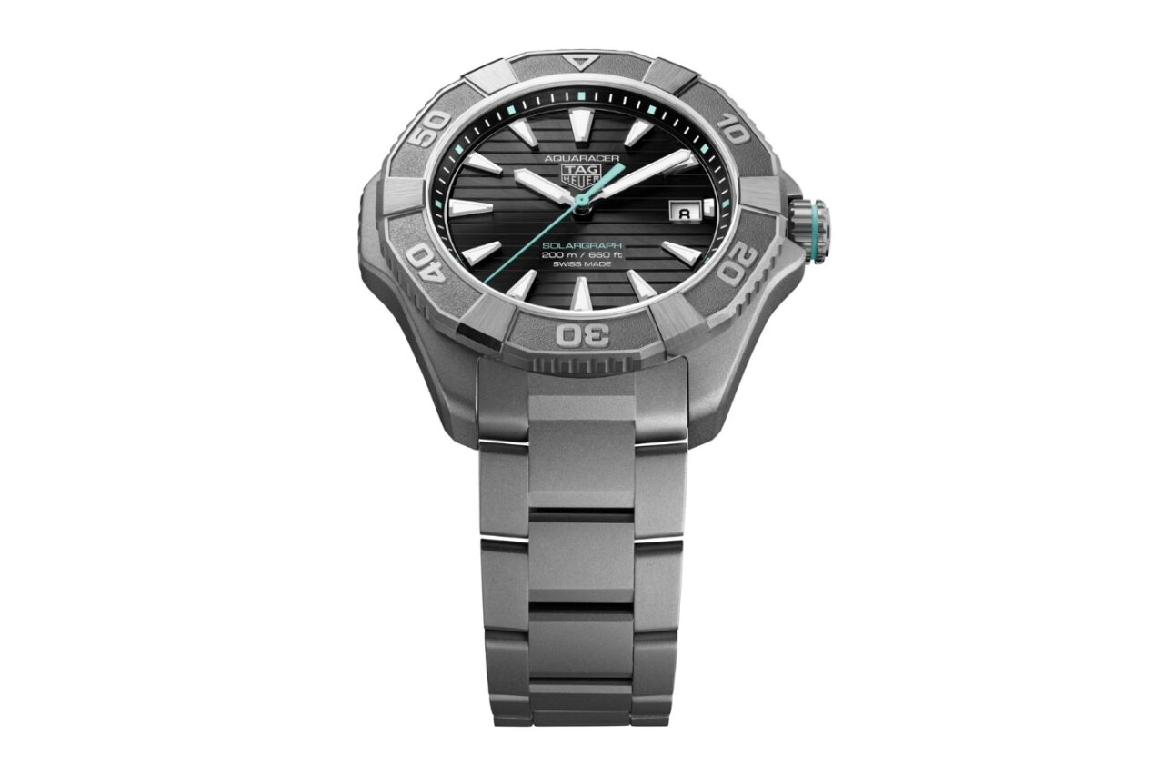 TAG Heuer legújabb Aquaracer óráit a fény hajtja – itt a 200 és 100 Solargraph
