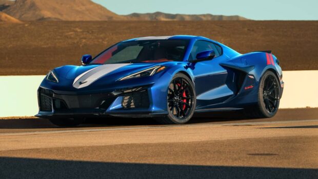 A 2027-es Corvette nagyobb V8-asa alig iszik többet a városban