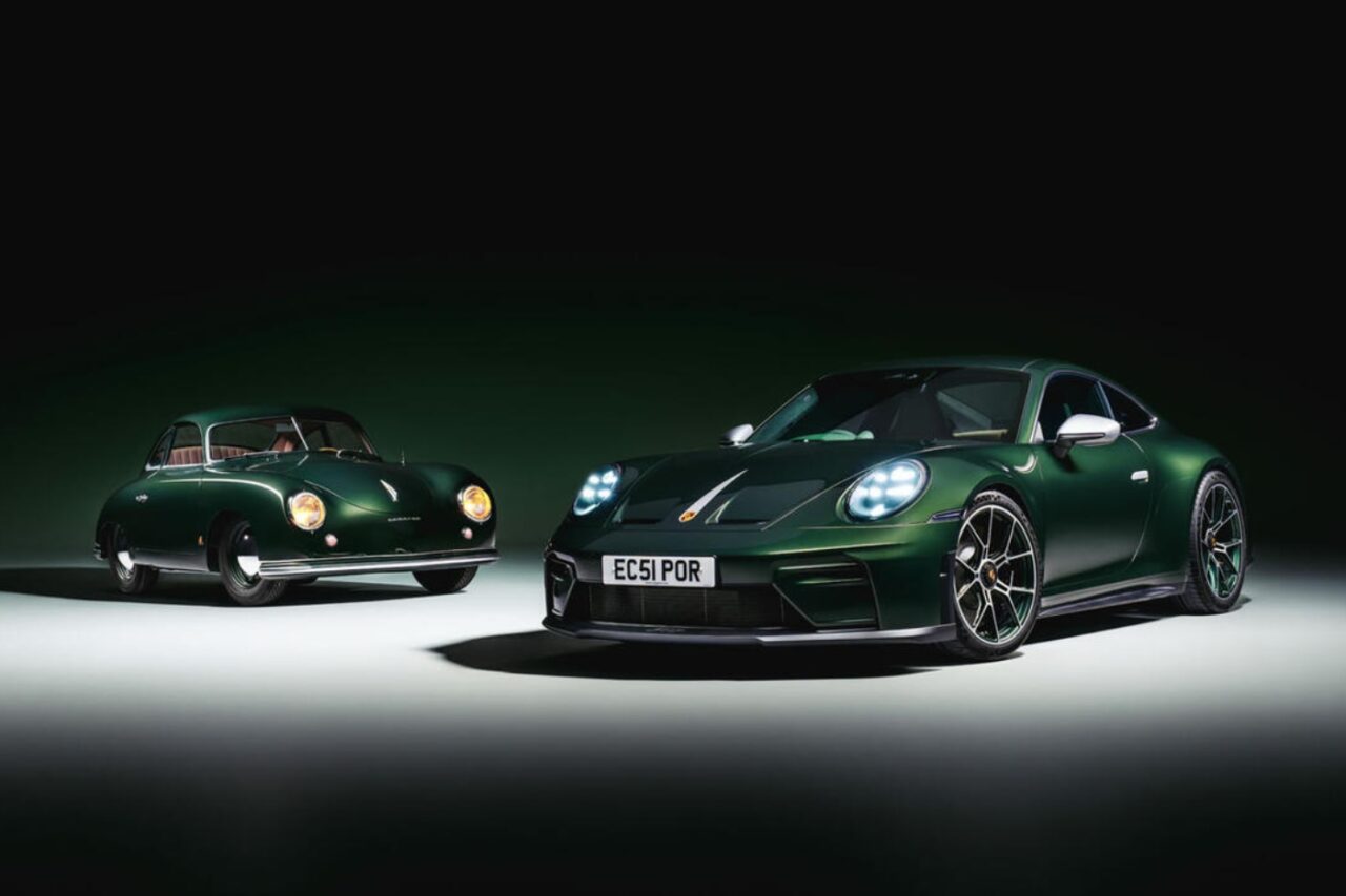 A 75 éves brit jelenlétét az 1951-es Earls Court-i bemutatkozást idéző 911 GT3-mal ünnepli a Porsche