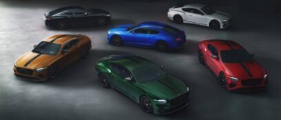 A Bentley a divat szezonális kollekcióit idézi meg limitált szériás GT modelljeivel