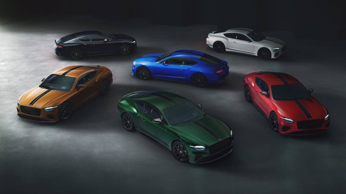 A Bentley a divat szezonális kollekcióit idézi meg limitált szériás GT modelljeivel
