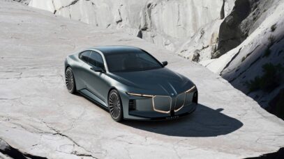 A BMW és az Alpina órásmesteri pontossággal építette meg a Vision koncepciót