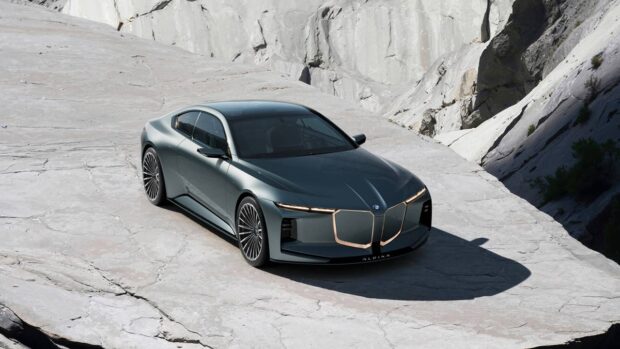 A BMW és az Alpina órásmesteri pontossággal építette meg a Vision koncepciót