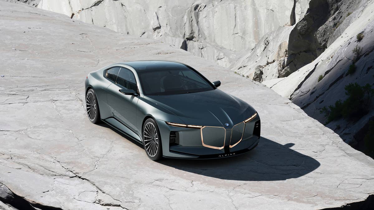 A BMW és az Alpina órásmesteri pontossággal építette meg a Vision koncepciót