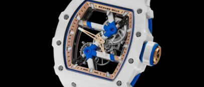A csuklódra költöztetik a Colnago versenybicikli precizitását az RM 64-01 Tourbillonnal