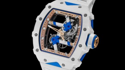 A csuklódra költöztetik a Colnago versenybicikli precizitását az RM 64-01 Tourbillonnal