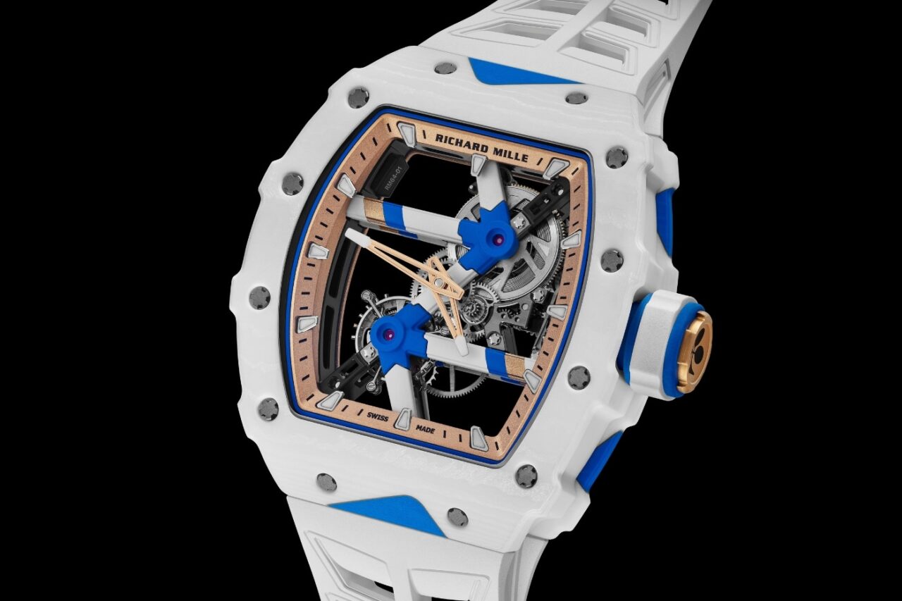 A csuklódra költöztetik a Colnago versenybicikli precizitását az RM 64-01 Tourbillonnal