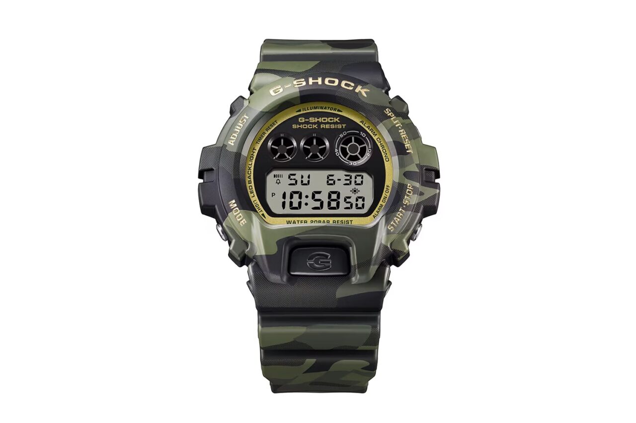 A G-SHOCK és a BABY-G BOLD CAMO kollekciója felturbózza a kamuflázst, és teljesen új szintre emeli