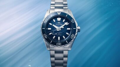 A Grand Seiko Ushio búváróraként az óceánt uralja, de a mindennapokban is lazán hozza a formát