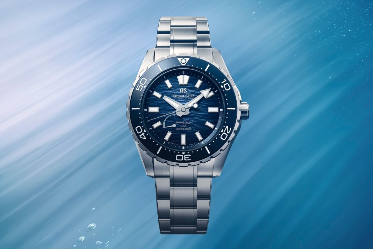 A Grand Seiko Ushio búváróraként az óceánt uralja, de a mindennapokban is lazán hozza a formát