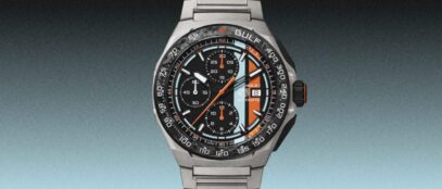 A legendás Gulf-színek visszatérnek a TAG Heuer legújabb Formula 1-es kronográfján